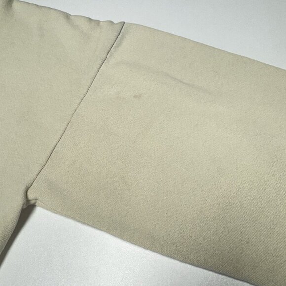 Vintage 90s Tenafly New Jersey Sweatshirt Adult XL White Crew Neck - Picture 10 of 16